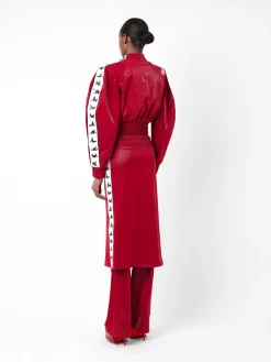 Premier Tracksuit Jacket Red<Poster Girl