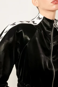 Premier Tracksuit Jacket Black<Poster Girl Clearance