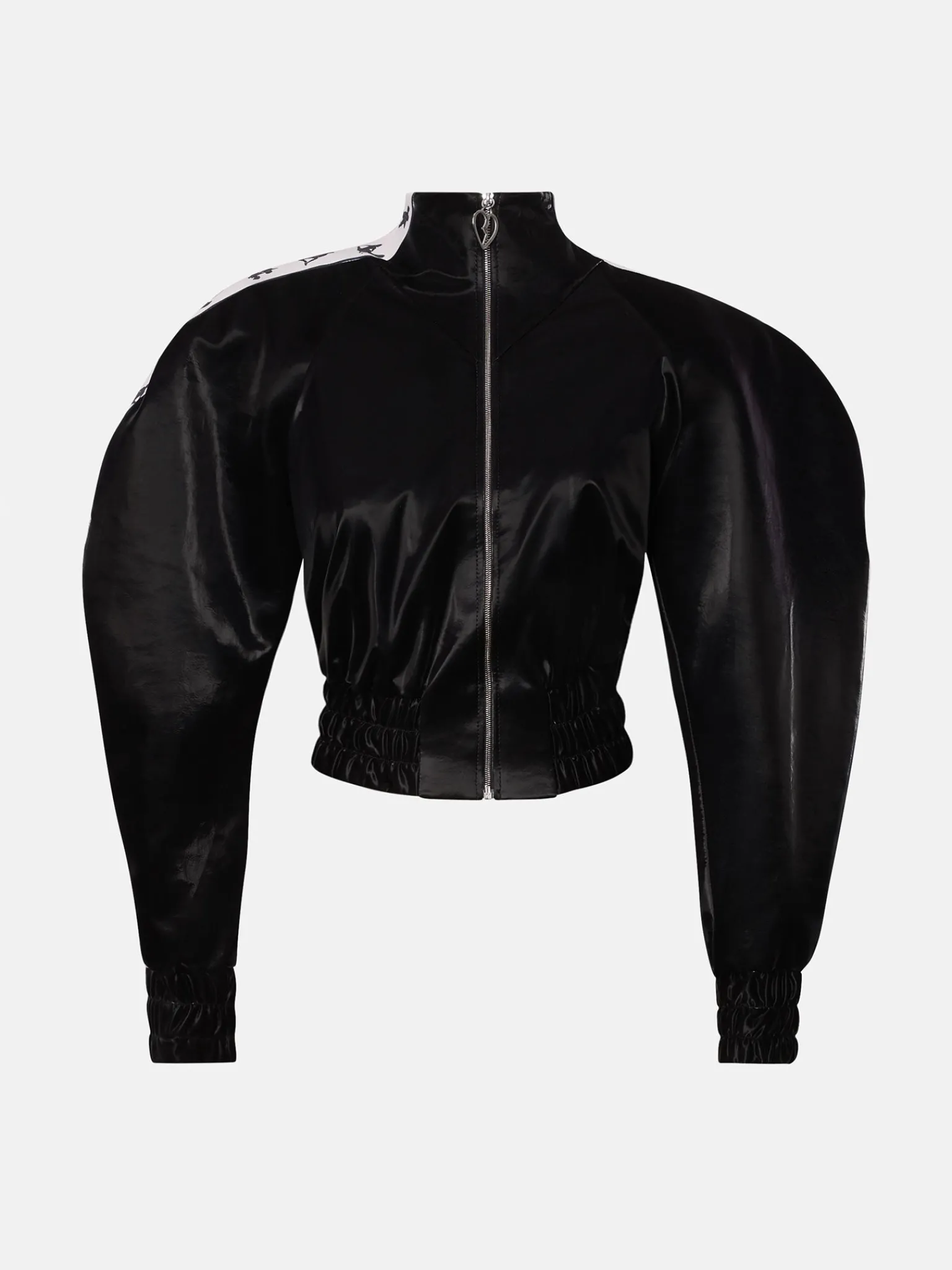 Premier Tracksuit Jacket Black<Poster Girl Clearance