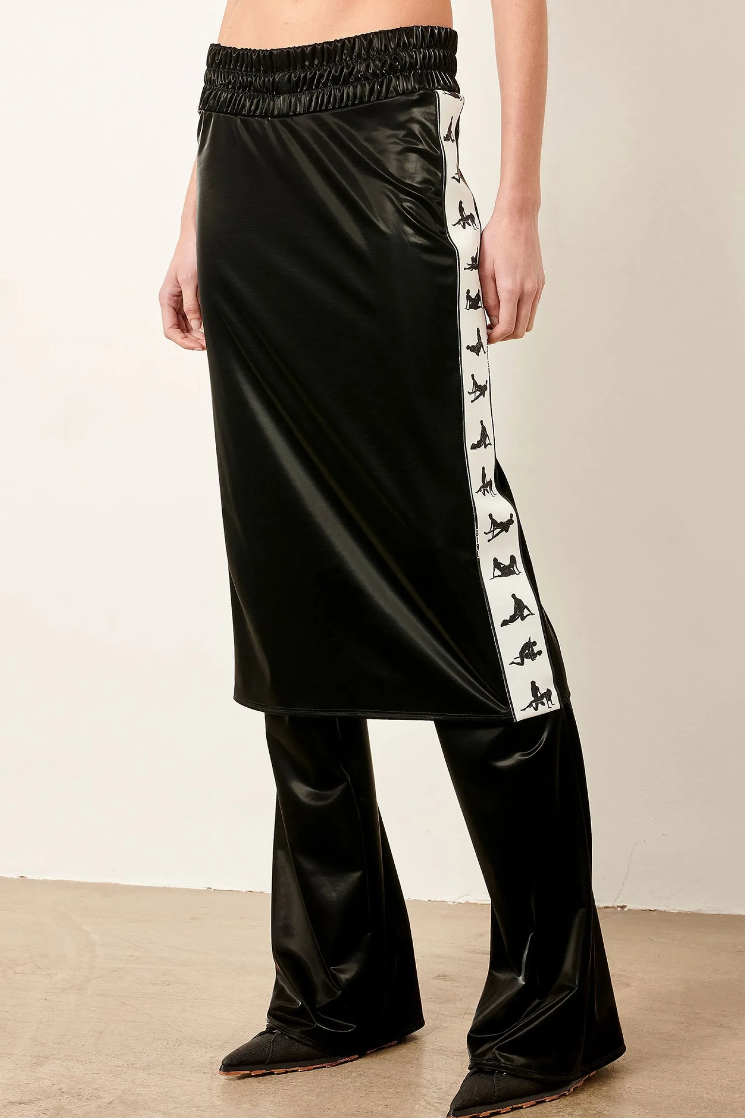 Premier Trouser Skirt Black<Poster Girl Sale