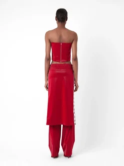 Premier Trouser Skirt Red<Poster Girl Hot