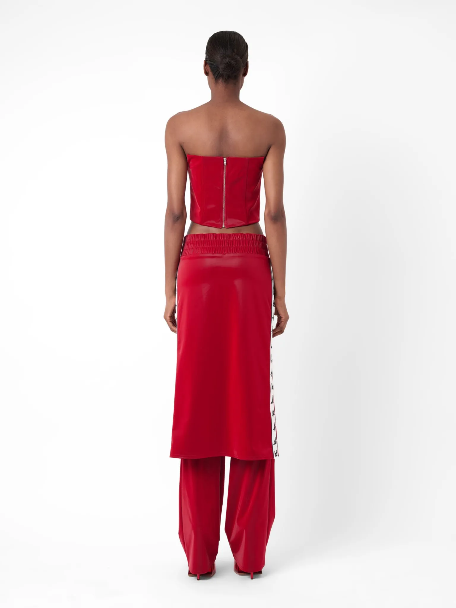 Premier Trouser Skirt Red<Poster Girl Hot