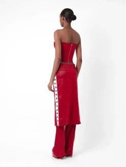 Premier Trouser Skirt Red<Poster Girl Hot