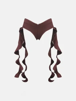 Rapunzel Hotpants Old Money Brown<Poster Girl Outlet