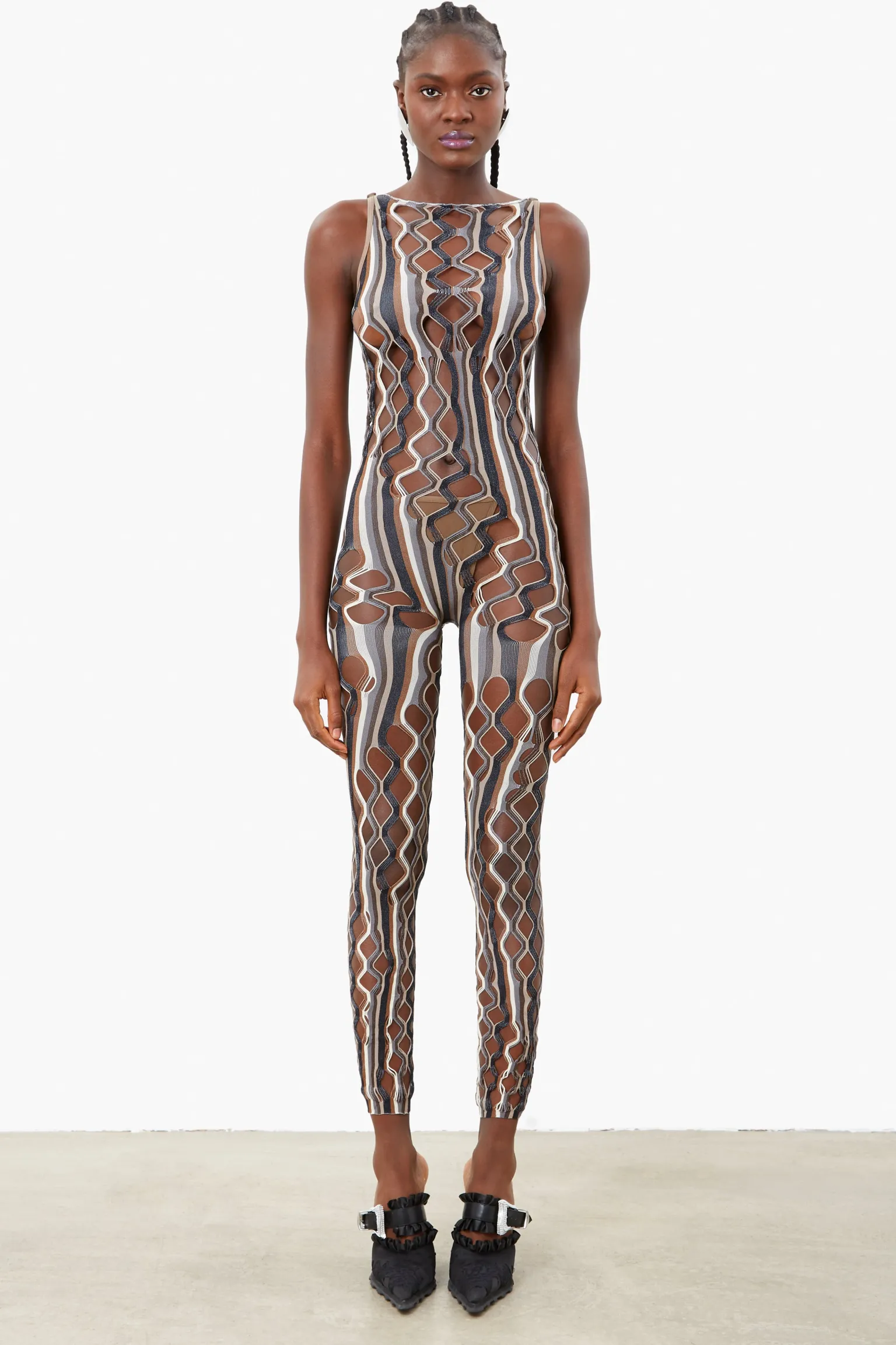Reef Jumpsuit Oyster Stripe<Poster Girl Outlet