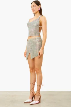 Rhinestoned Bambi Top<Poster Girl Best