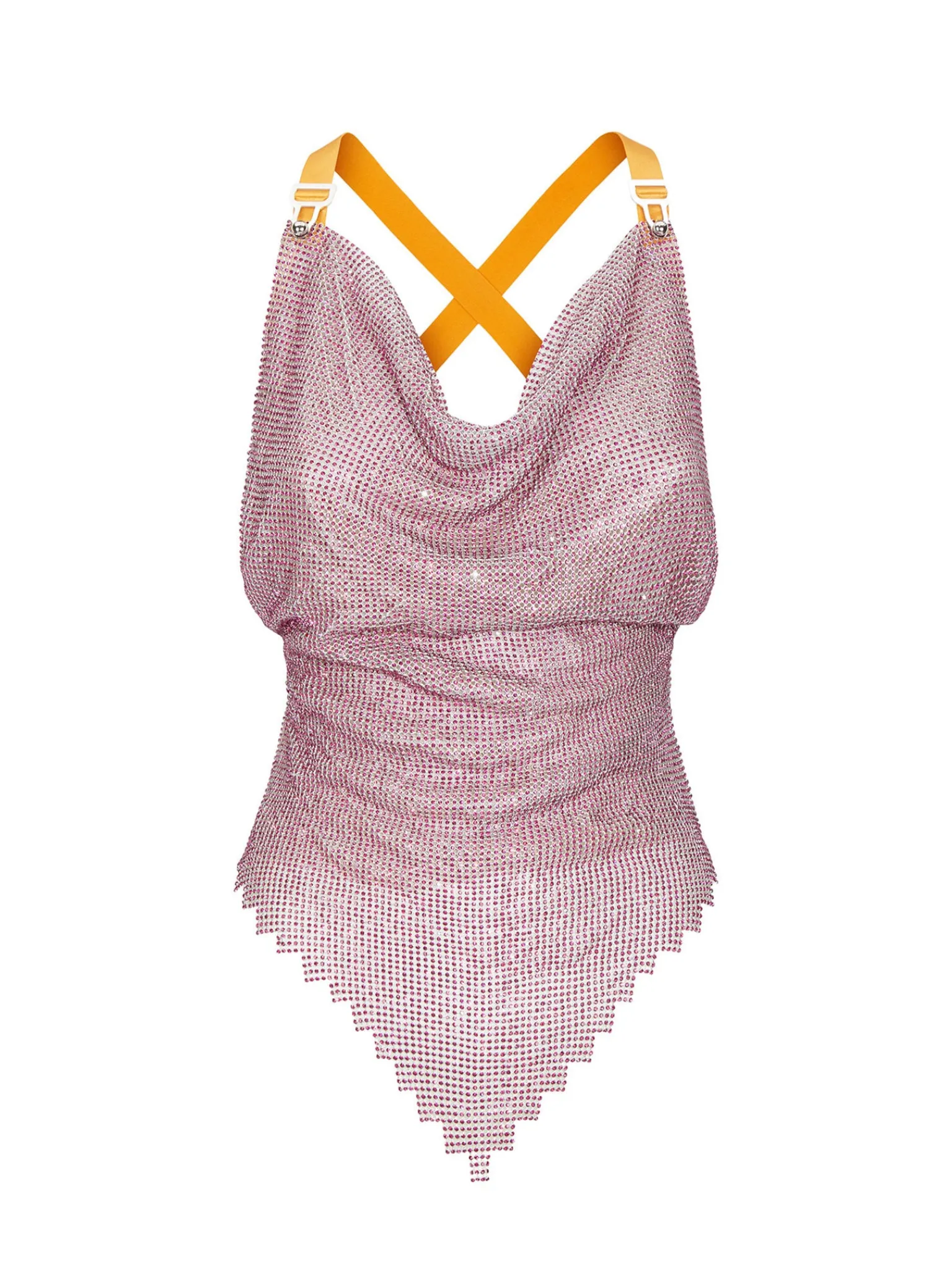 Rhinestoned Beyan Top Cosmo<Poster Girl New