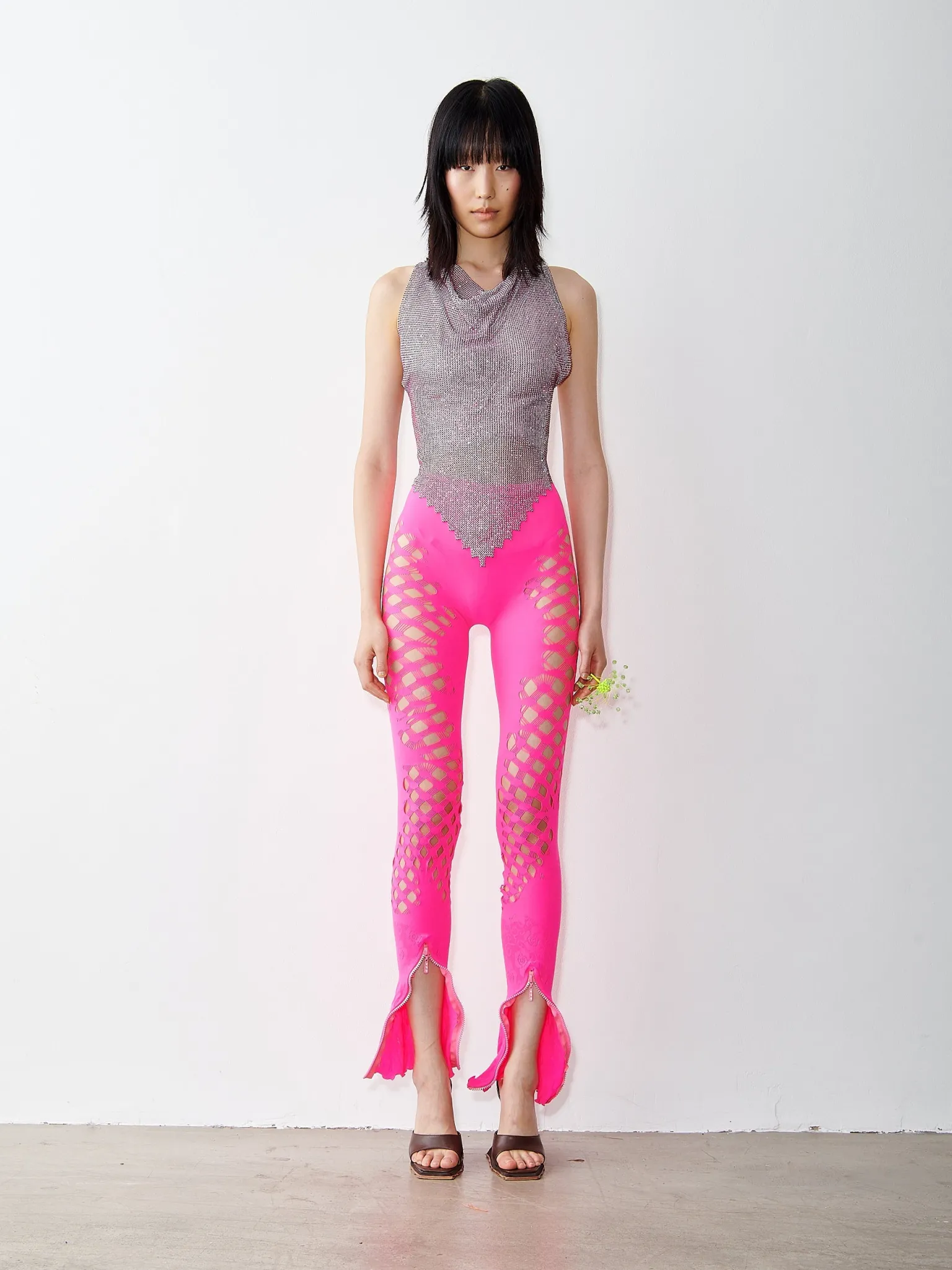 Rhinestoned Beyan Top Cosmo<Poster Girl New