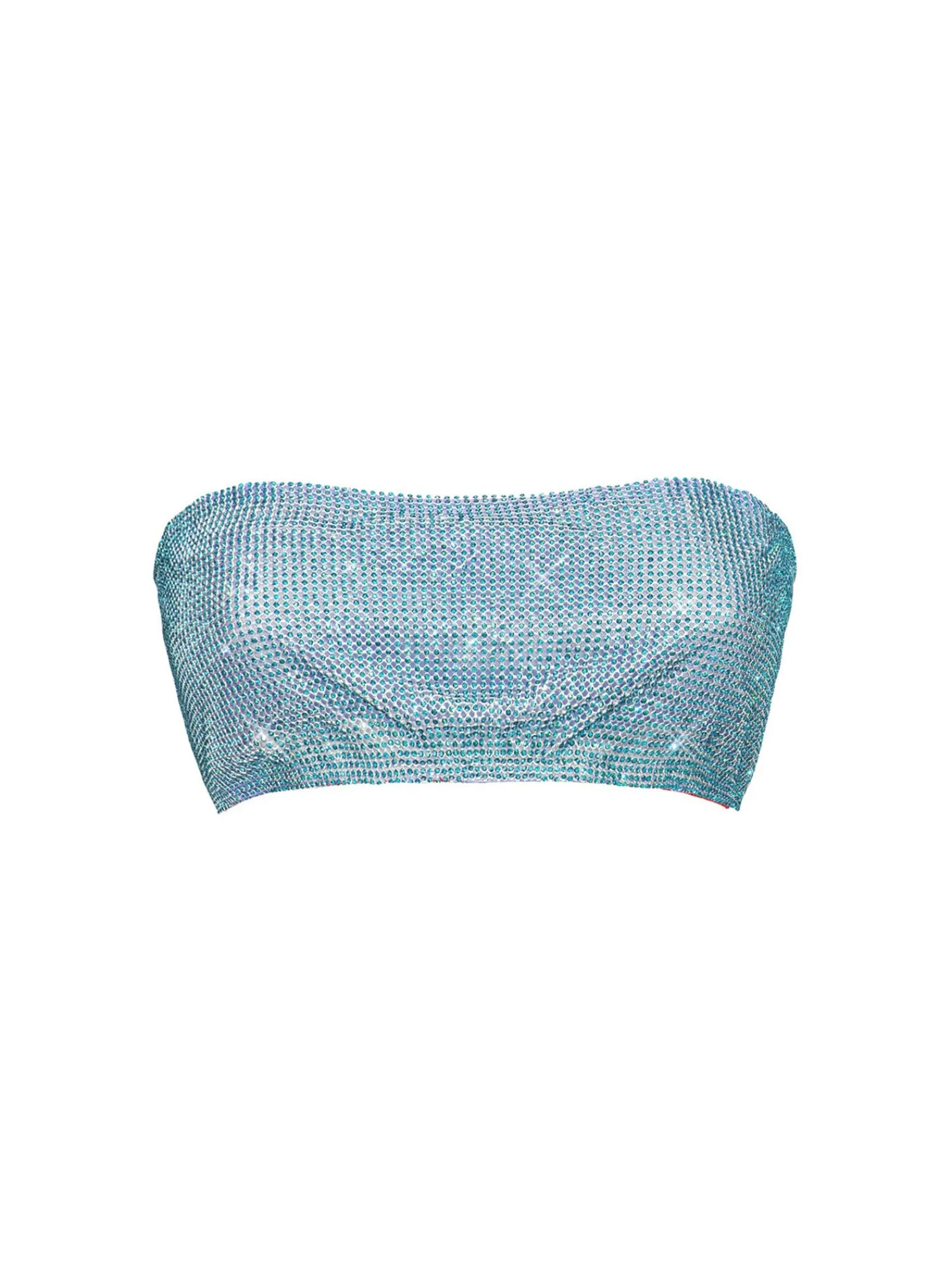 Rhinestoned Brooke Bra Crystallised Cerulean<Poster Girl Clearance
