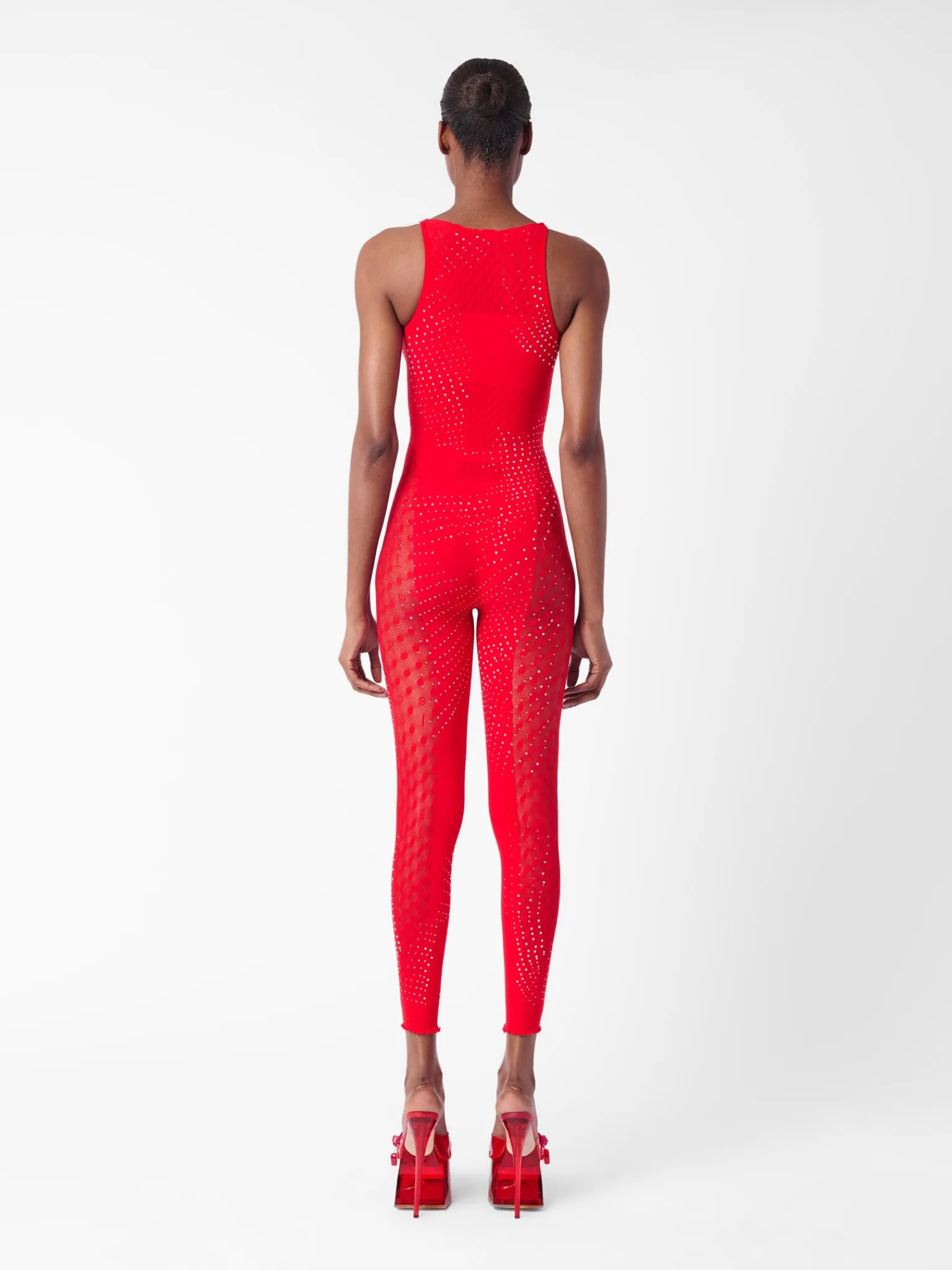 Rhinestoned Janice Jumpsuit<Poster Girl Clearance
