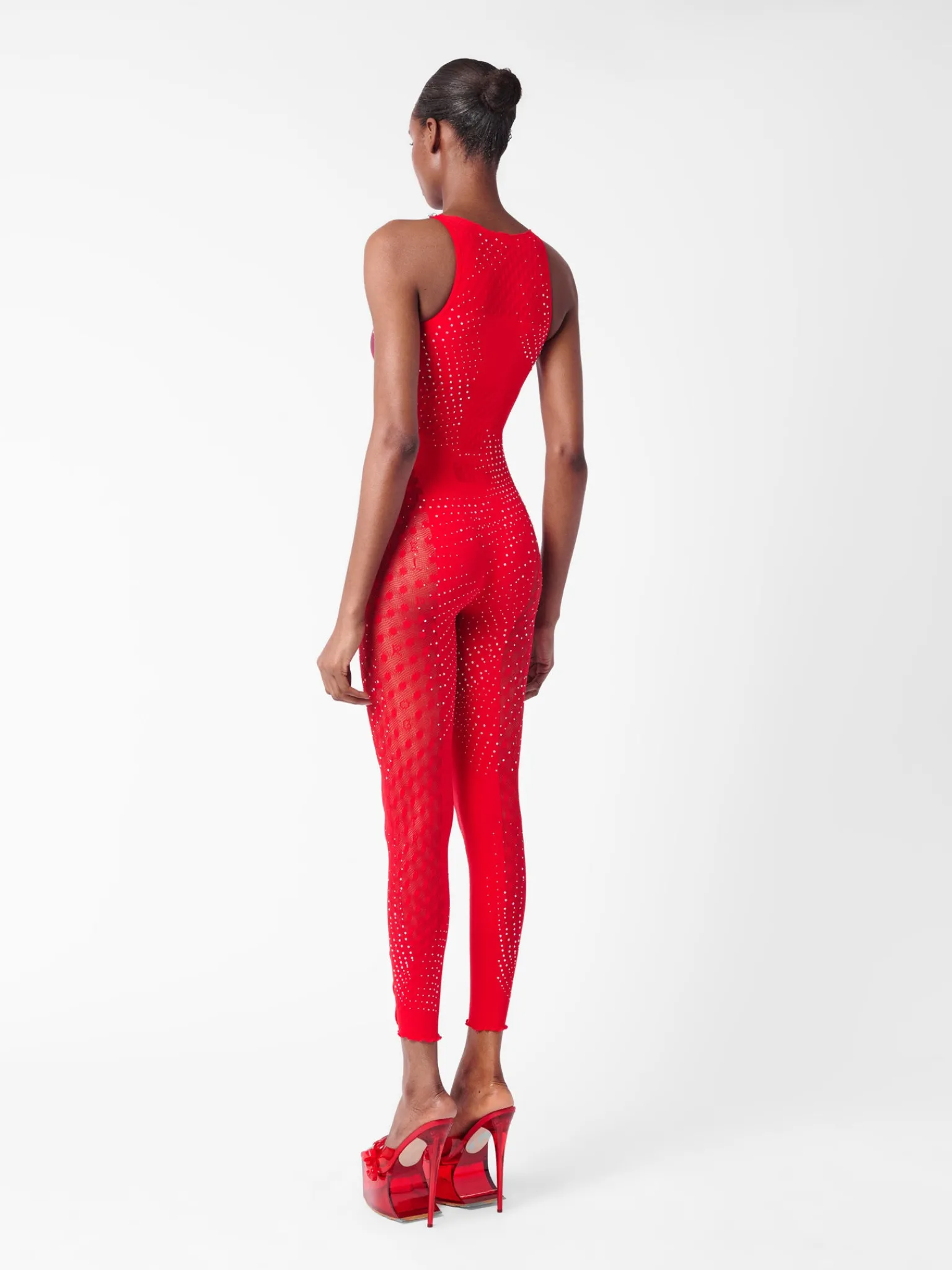 Rhinestoned Janice Jumpsuit<Poster Girl Clearance