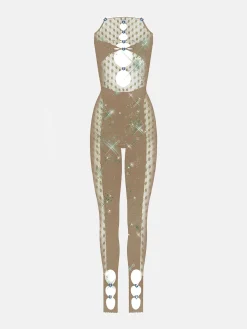 Rhinestoned Janice Jumpsuit<Poster Girl Best