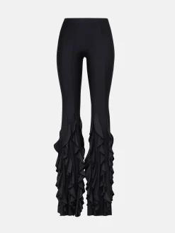 Rhonda Ruffle Trousers Black<Poster Girl Outlet