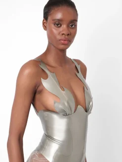 Roast Latex Bodysuit<Poster Girl Clearance