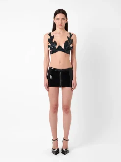 Roast Latex Bra Black<Poster Girl Best