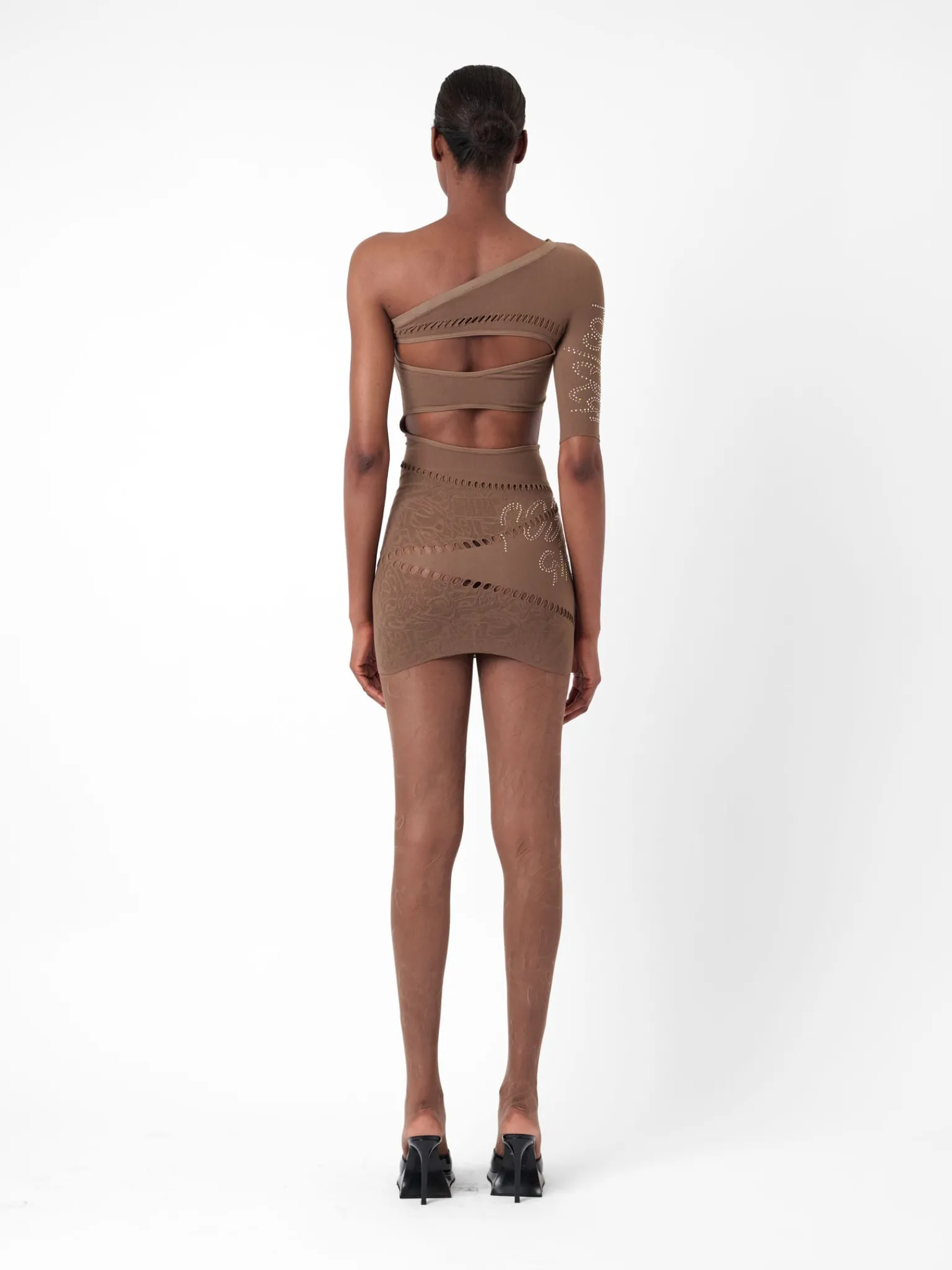 Robin Dress Kahlua Brown<Poster Girl Hot