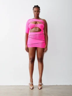 Robin Dress Shocking Pink<Poster Girl Hot