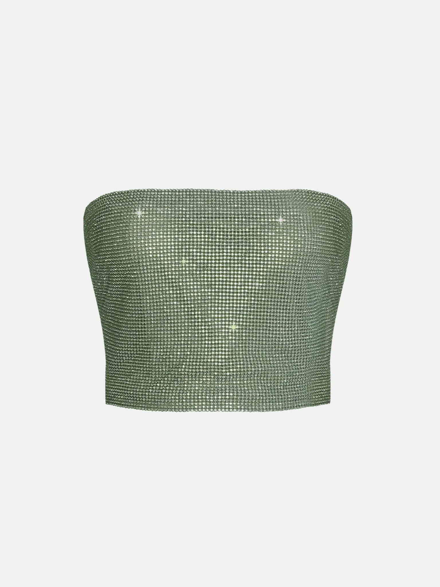 Rosalyn Top in Metallic Chainmail<Poster Girl Sale