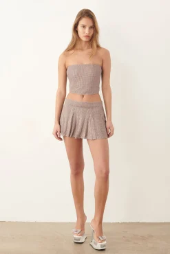 Rosalyn Top Matte Chainmail<Poster Girl Clearance