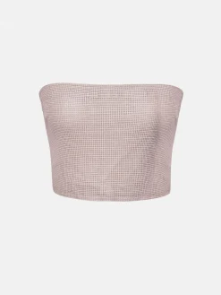 Rosalyn Top Matte Chainmail<Poster Girl Clearance
