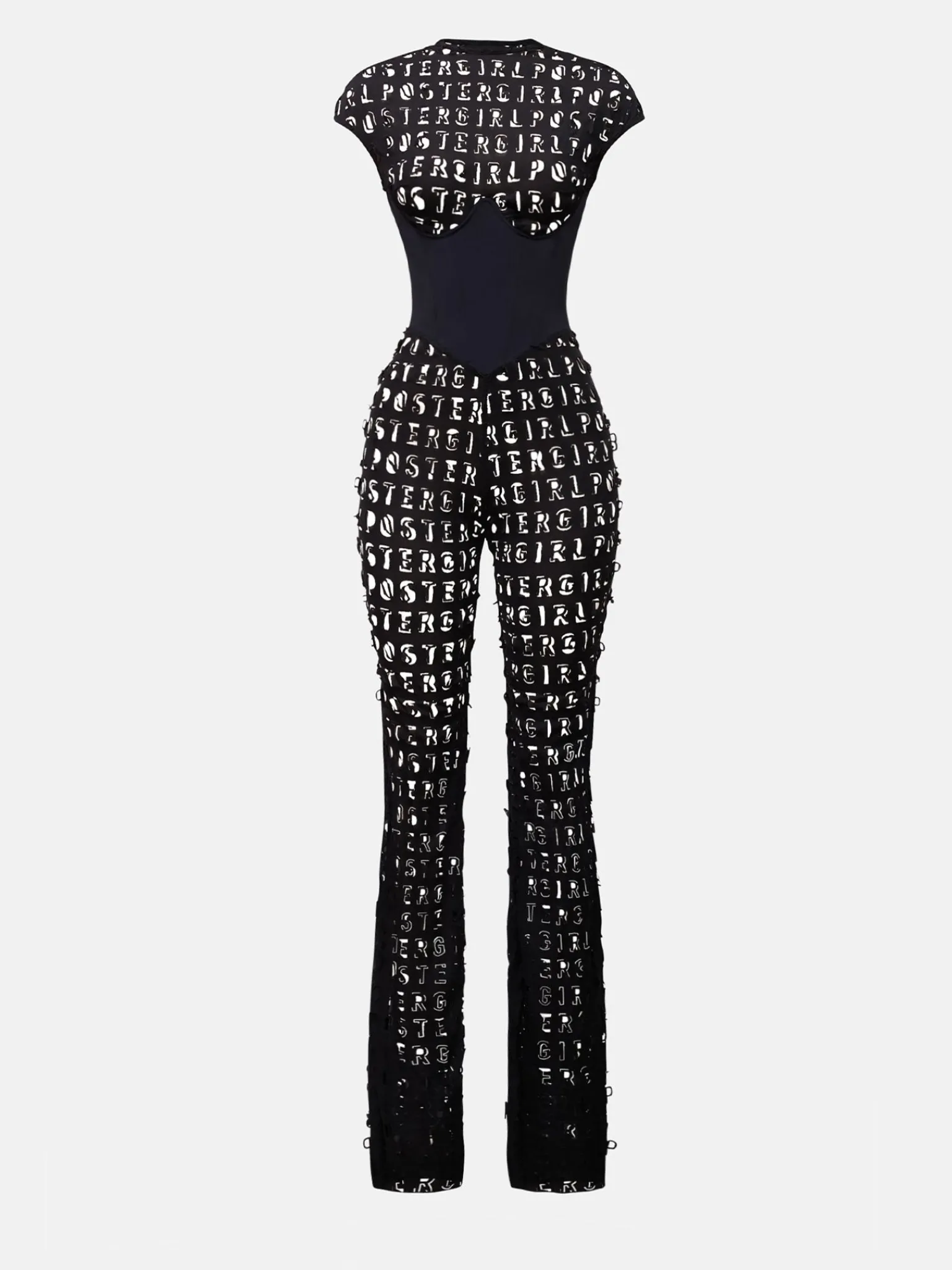 Rossi Jumpsuit Black<Poster Girl Outlet