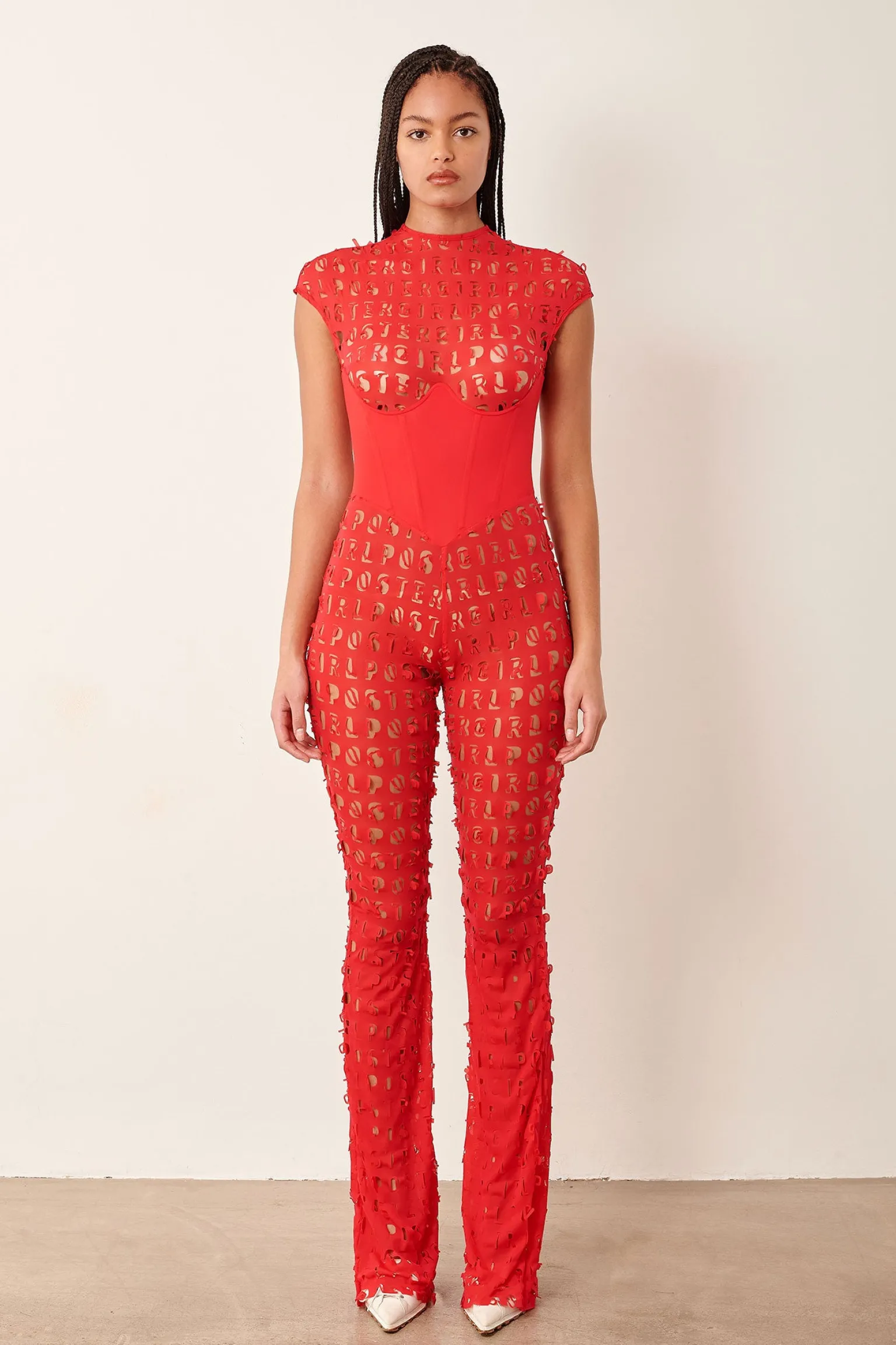 Rossi Jumpsuit Red<Poster Girl Outlet