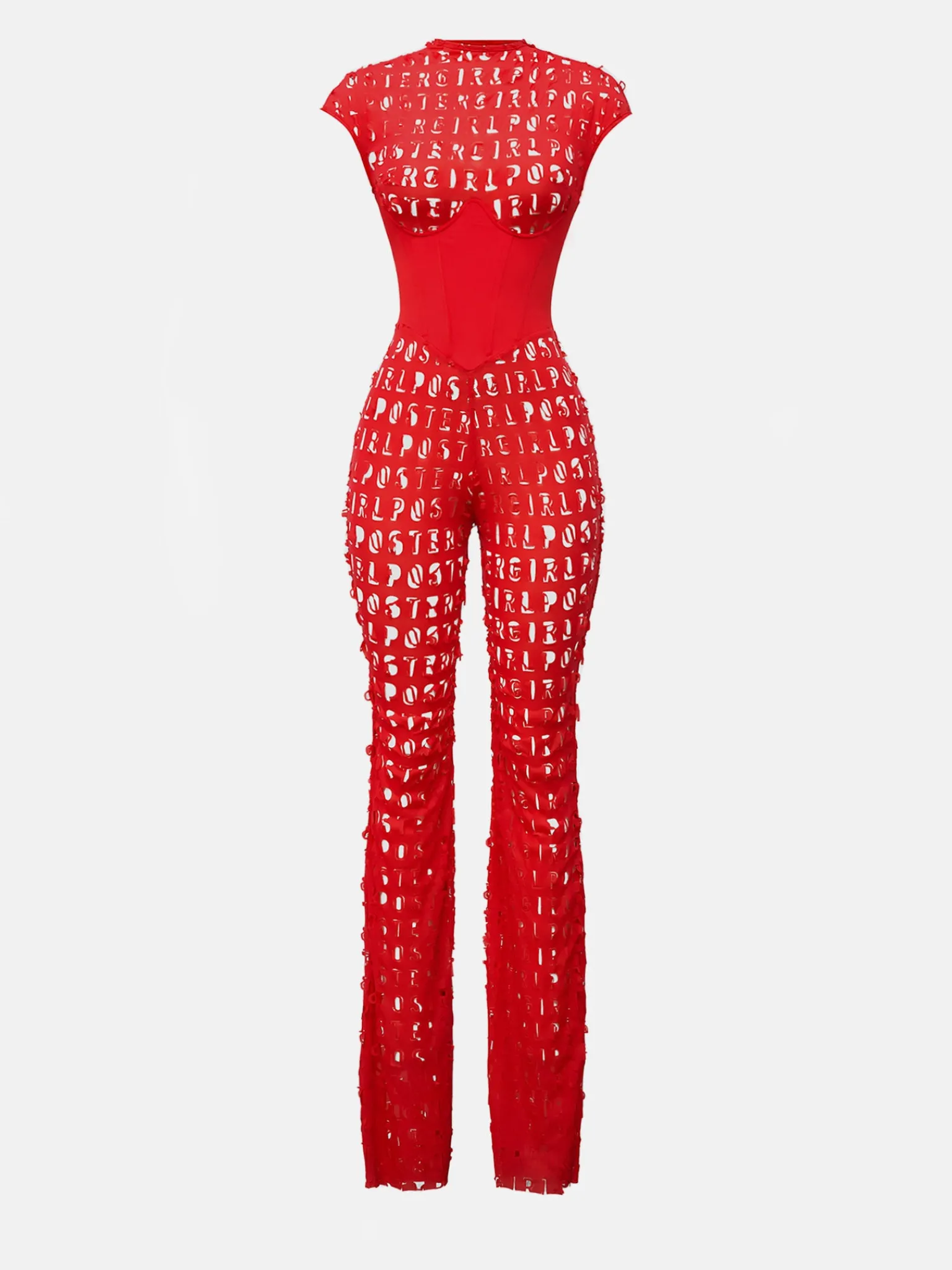 Rossi Jumpsuit Red<Poster Girl Outlet