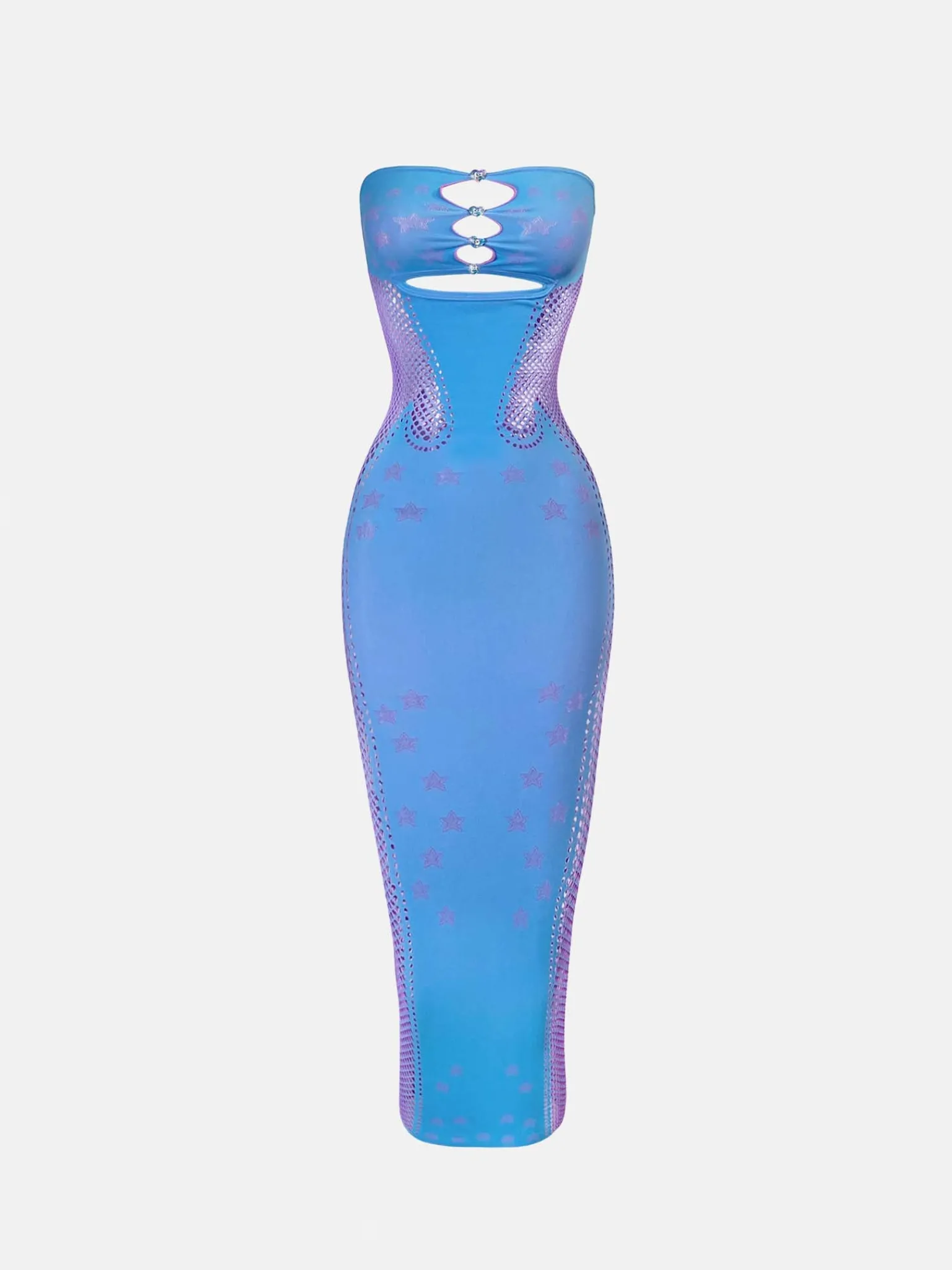 Roxie Dress Crypto Blue<Poster Girl