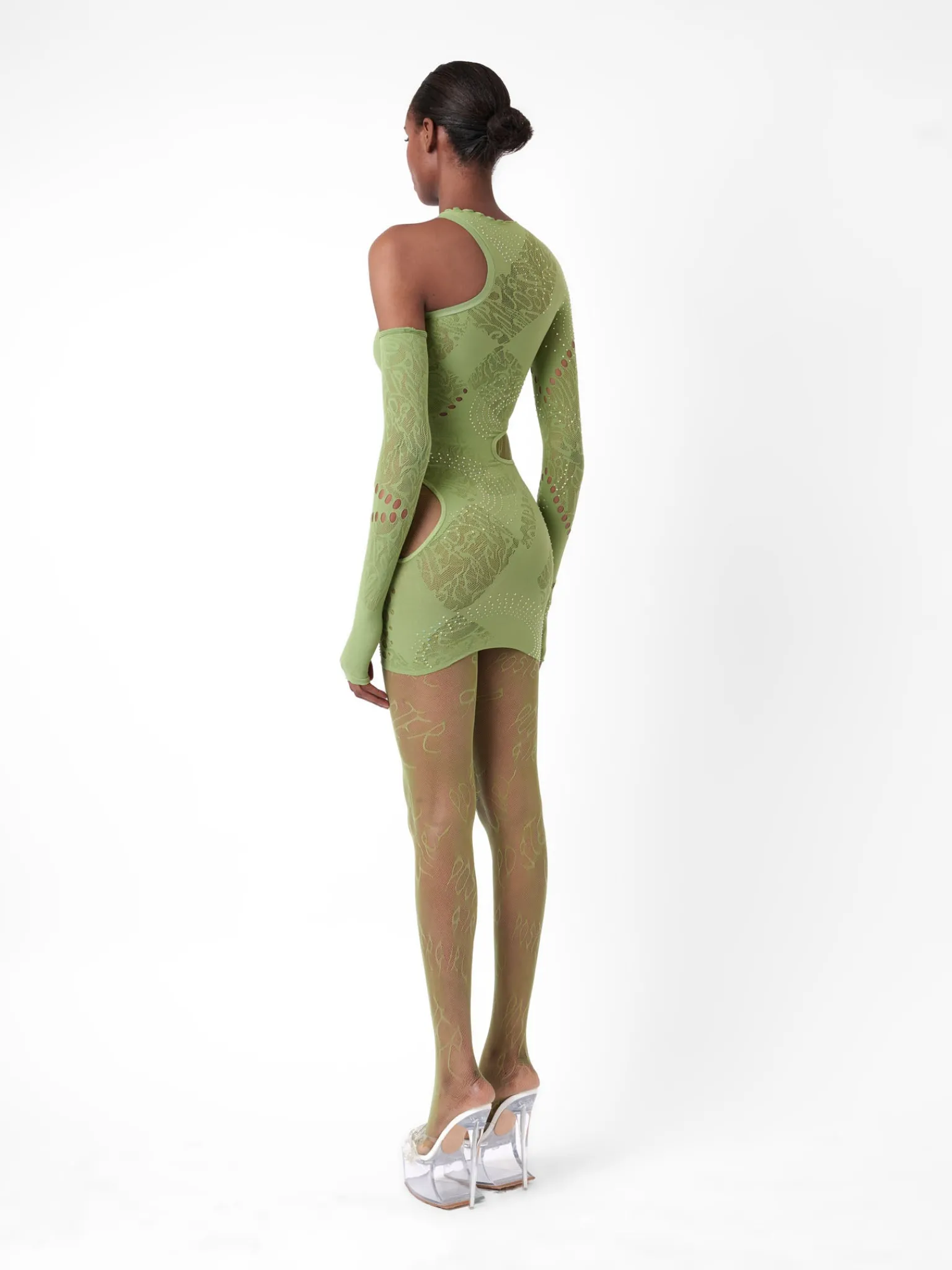 Sage Tights Sativa Green<Poster Girl Best