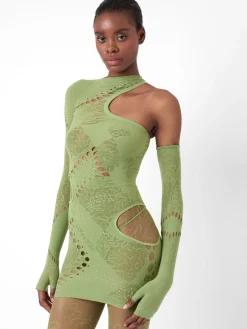Sage Tights Sativa Green<Poster Girl Best