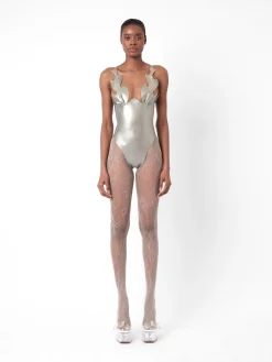 Sage Tights Smoke Grey<Poster Girl Best