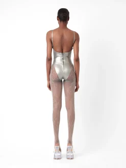 Sage Tights Smoke Grey<Poster Girl Best