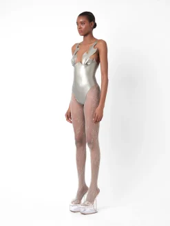 Sage Tights Smoke Grey<Poster Girl Best