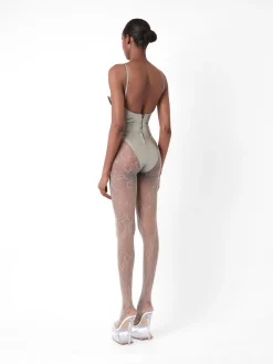 Sage Tights Smoke Grey<Poster Girl Best