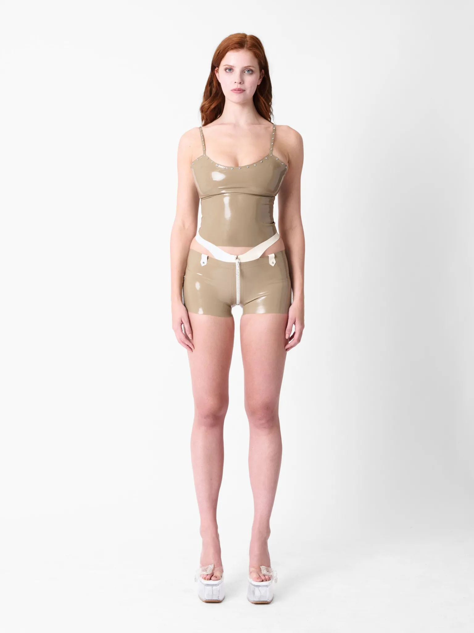 Salta Latex Shorts<Poster Girl Hot