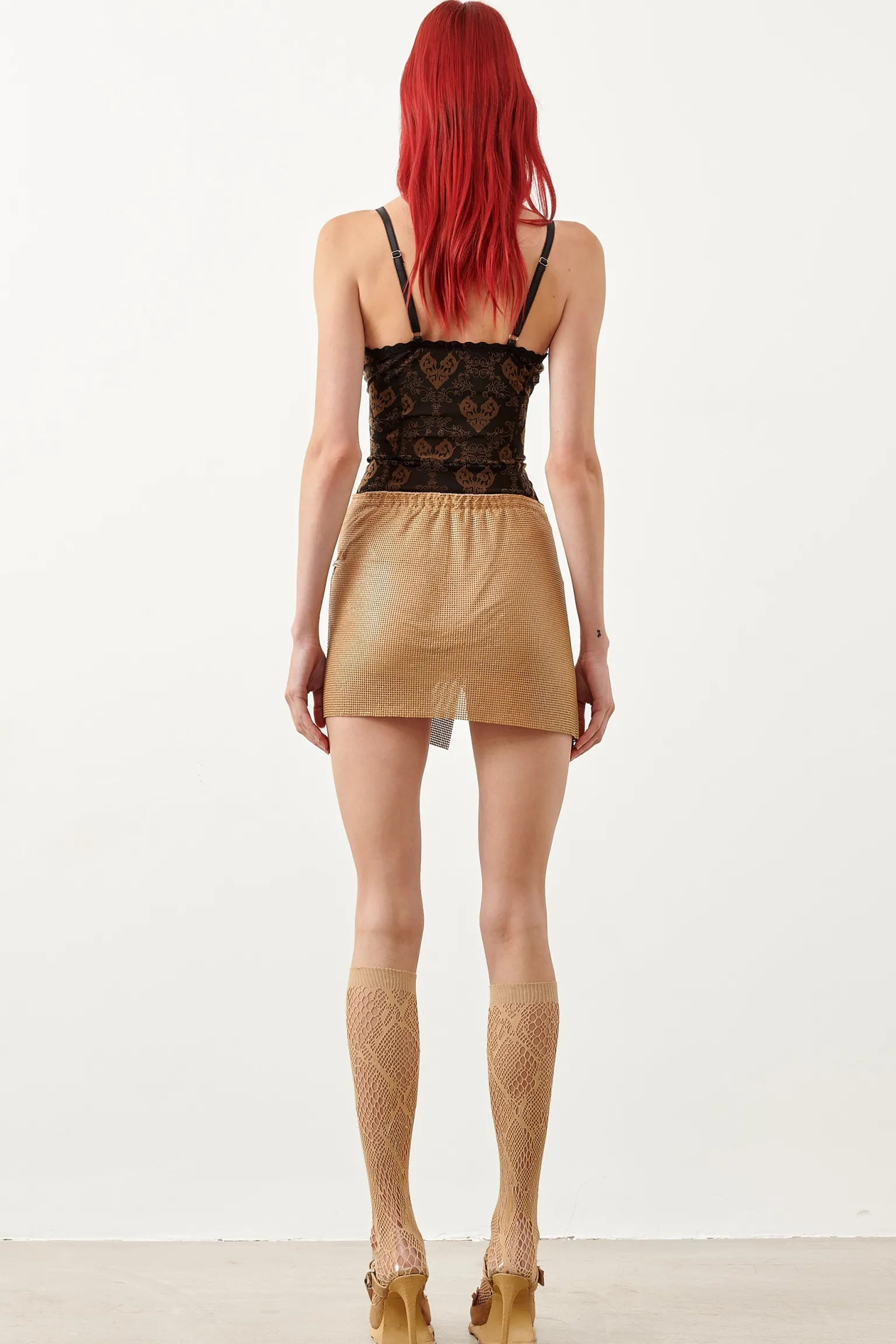 Scarlett Corset Top Black<Poster Girl New