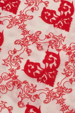 Scarlett Tee Red<Poster Girl Outlet