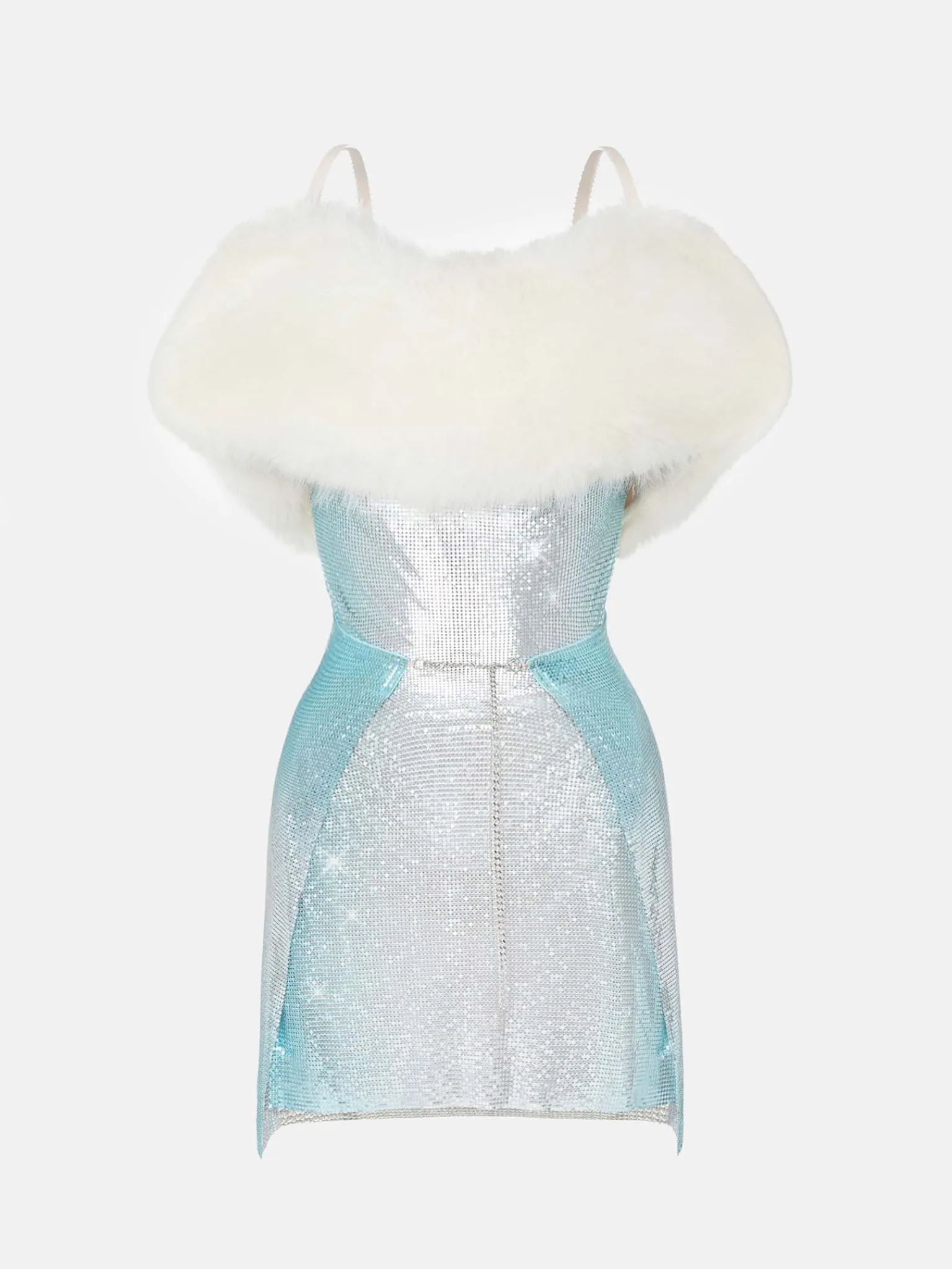 Sela Fur Dress<Poster Girl New