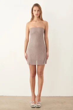Selena Dress Matte Chainmail<Poster Girl Outlet