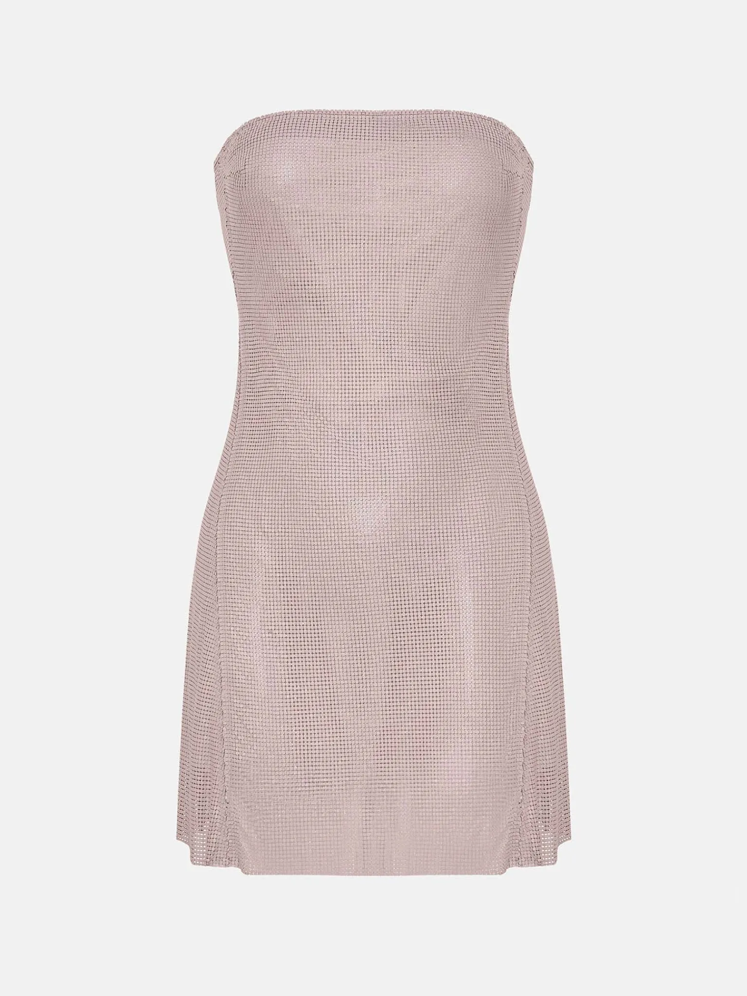 Selena Dress Matte Chainmail<Poster Girl Outlet