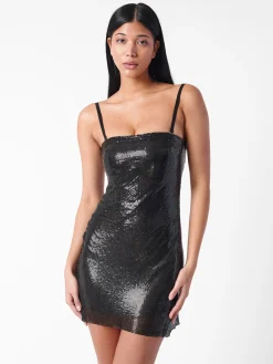 Selena Mini Dress Black<Poster Girl Best