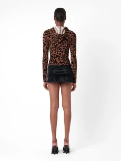 Shania Hooded Jacket Leopard Print<Poster Girl Online