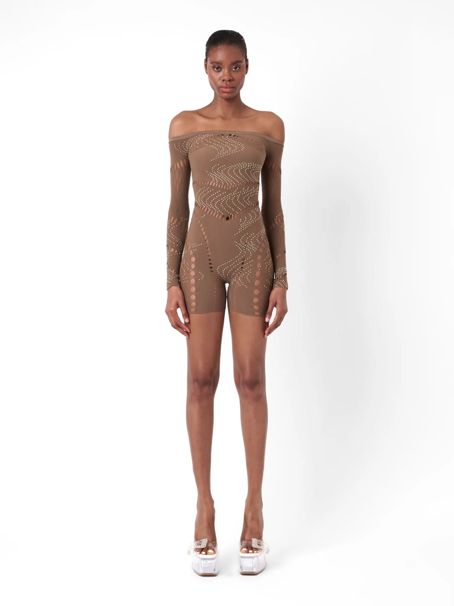Sonya Jumpsuit Kahlua Brown<Poster Girl