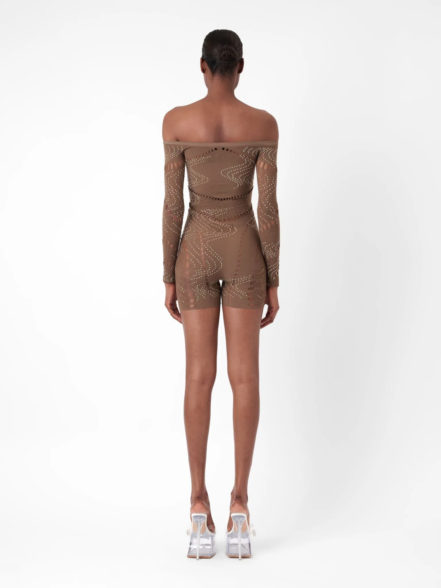 Sonya Jumpsuit Kahlua Brown<Poster Girl