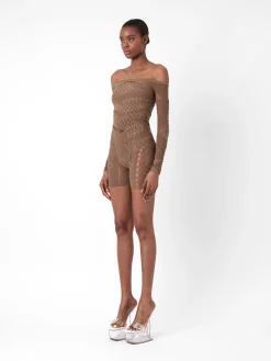 Sonya Jumpsuit Kahlua Brown<Poster Girl