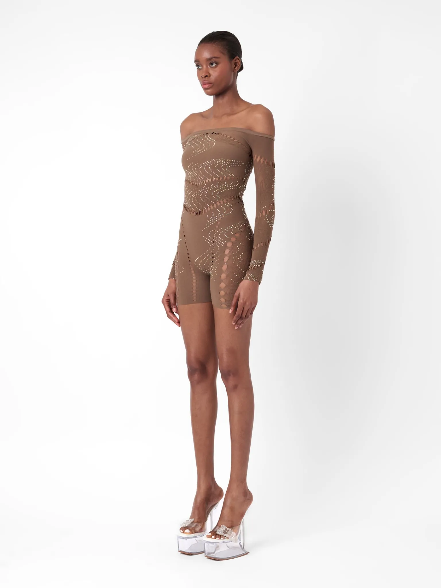 Sonya Jumpsuit Kahlua Brown<Poster Girl