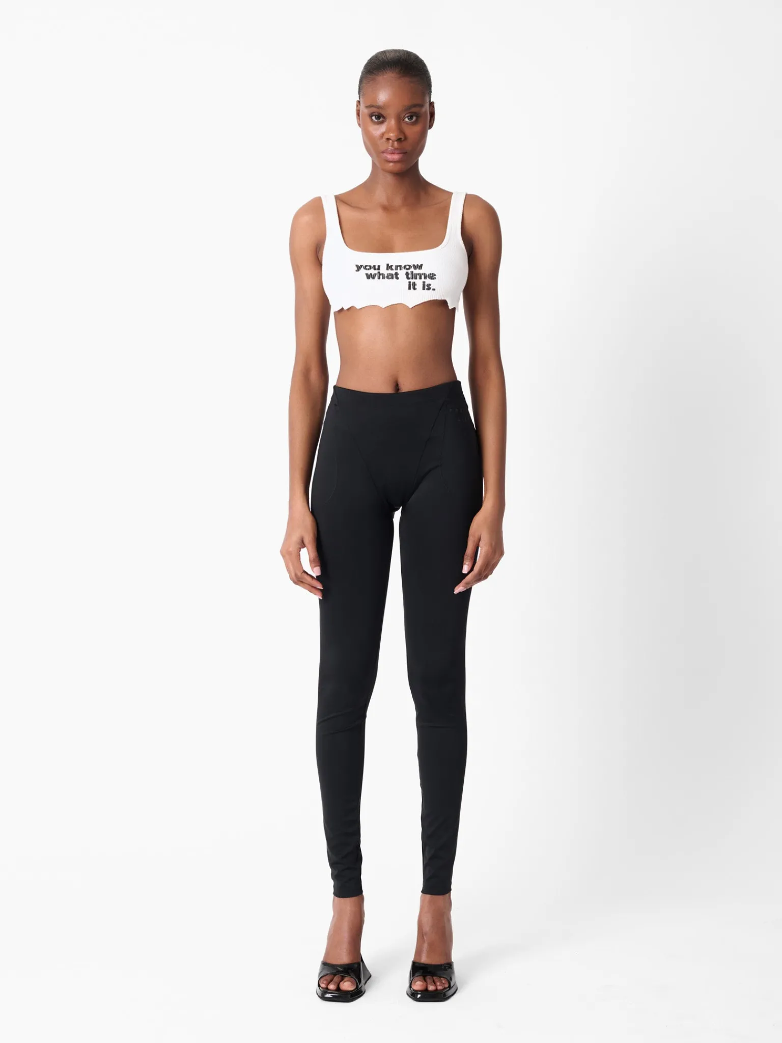 Stacy Padded Leggings<Poster Girl Clearance