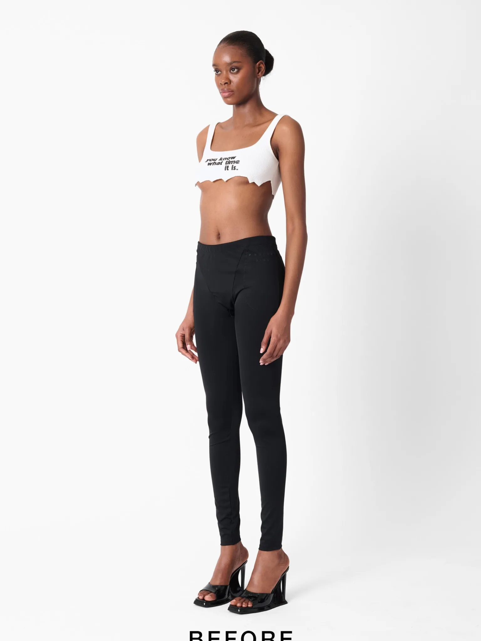 Stacy Padded Leggings<Poster Girl Clearance