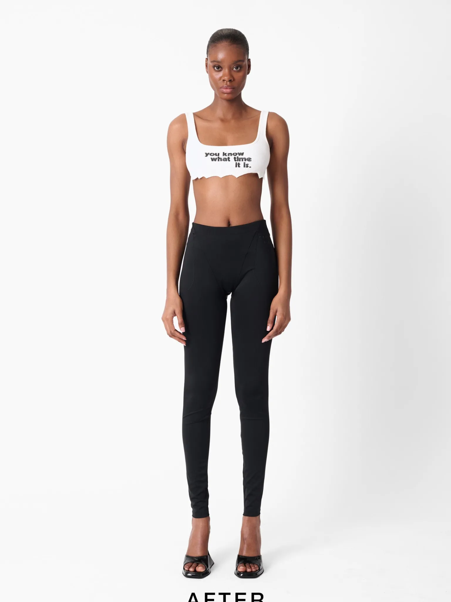 Stacy Padded Leggings<Poster Girl Clearance