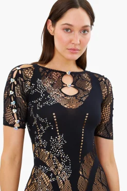 Stella Dress Jet Black<Poster Girl Outlet